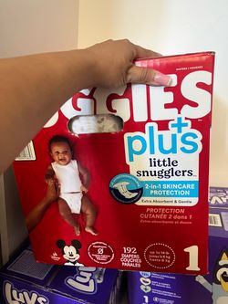 Pampers brand new
