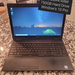 Dell Latitude Laptop Computer 