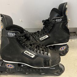 Bauer H3 off ice roller blades/skates