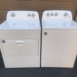 Whirlpool Washer And Gas Dryer $450 Free Delivery 
