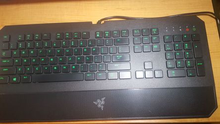 Razer Deathstalker Chiclet Keyboard