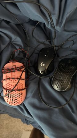 3 wired mouse’s