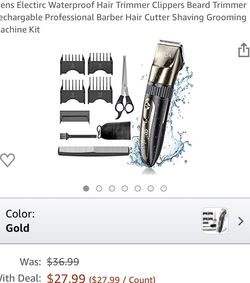 Men’s electric Trimmer