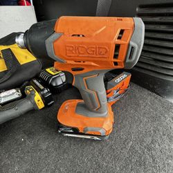 Rigid Impact Wrench