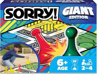 BRAND NEW Sorry Giant Edition Game