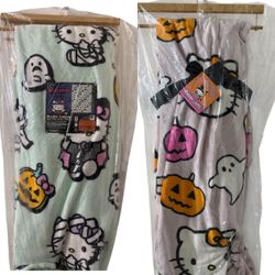 NEW Hello Kitty Halloween Throws
