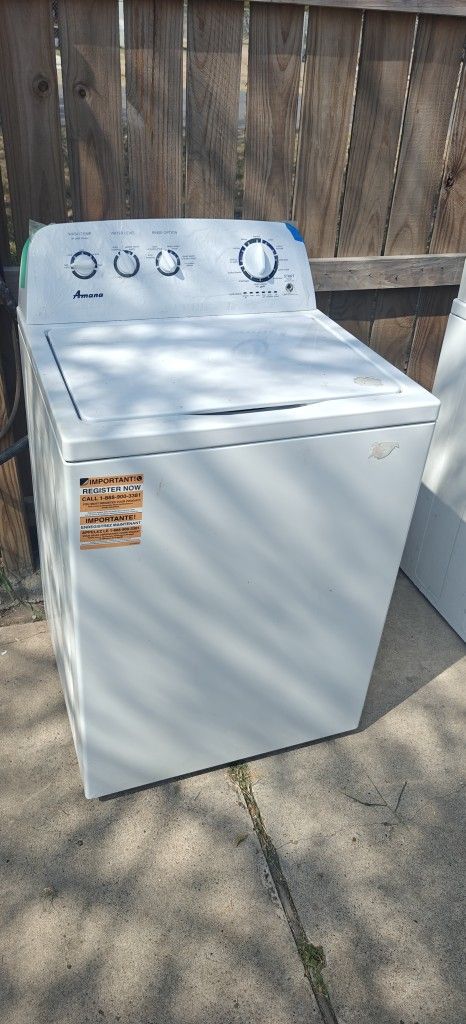 $295 Washer Stainless HuGe / Stackable Water Heater Boiler Dryer