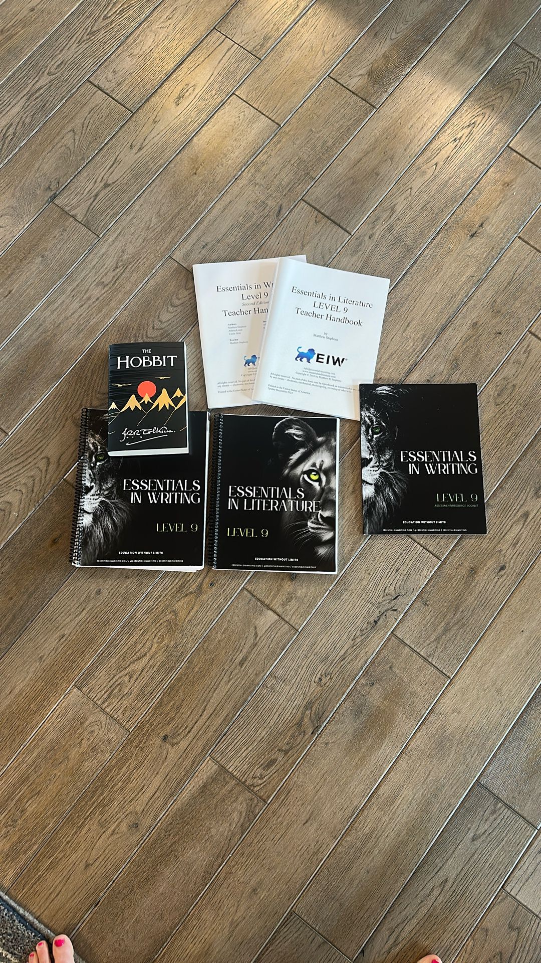 Essentials In Writing & Essentials In Literature Curriculum Bundle