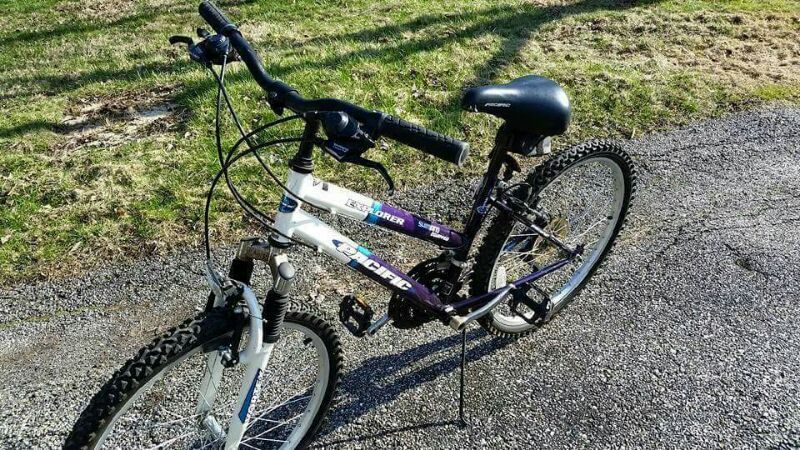 Pacific explorer women's mountain bike 24" wheels