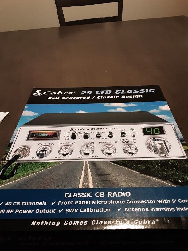 Brand New In Box Cobra 29 Ltd Classic Cb Radio