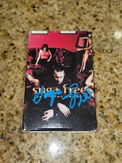 Suga Free Autograph Cassette tape