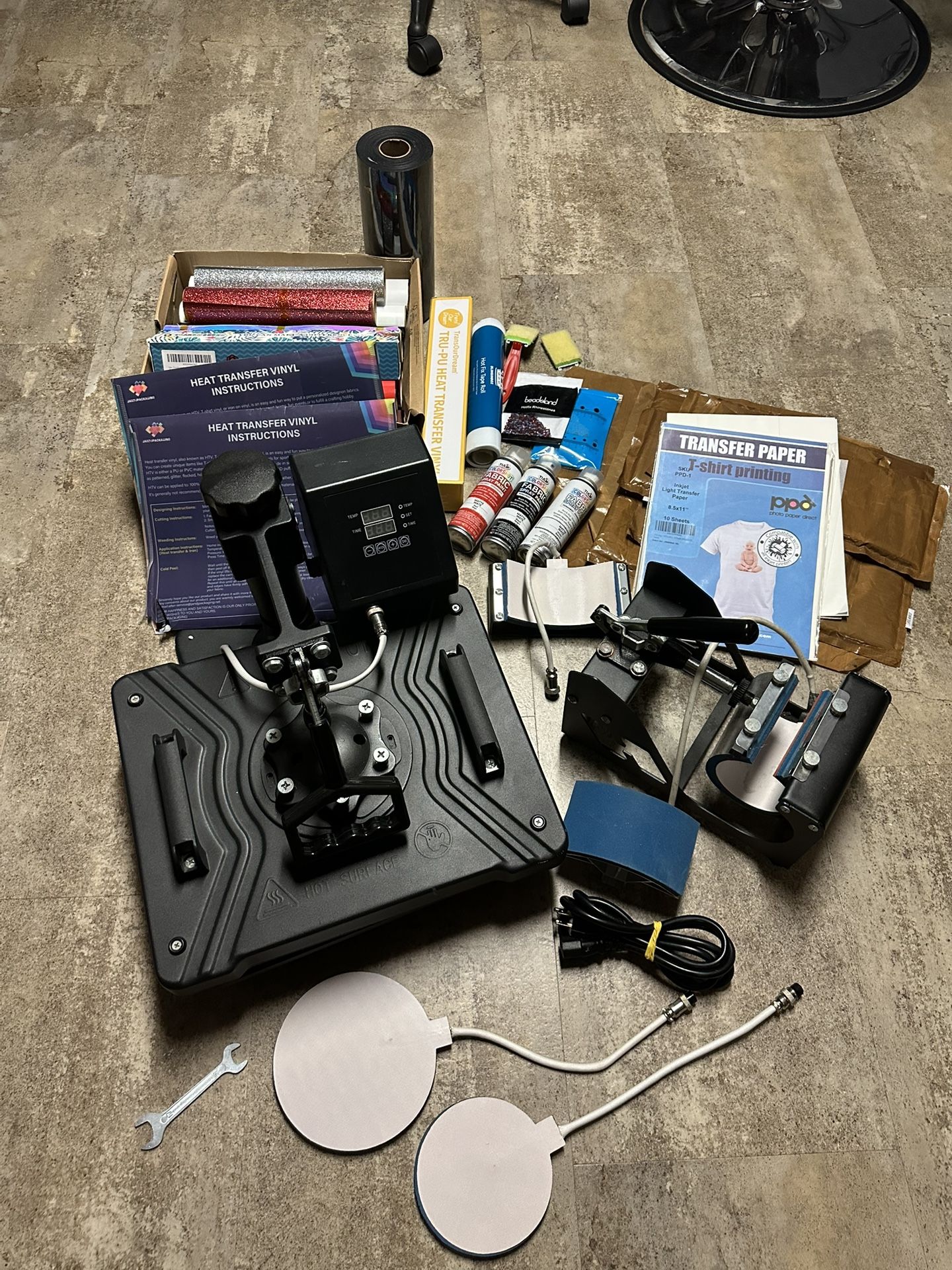 Heat Press Bundle