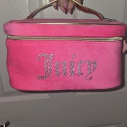 Juicy Couture Make Up Bag Brand New