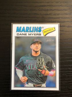 Dane Myers 2026 Topps Heritage Base Card #75