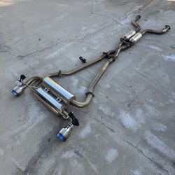 350z Invidia Gemini Catback Exhaust