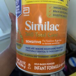Similac Totalcare 360 Sensitive 