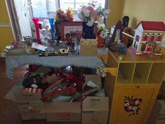 Estate/Yard Sale All MUST Go ASAP