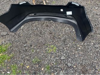 2011 through 13 Hyundai Sonata back bumper