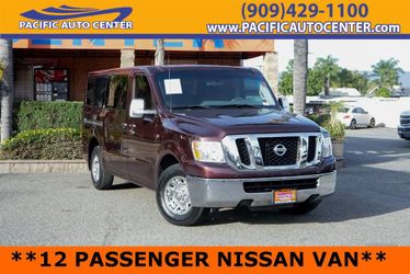 2013 Nissan NV Passenger NV3500 HD