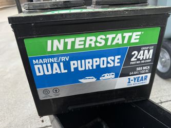 12 V Interstate Battery