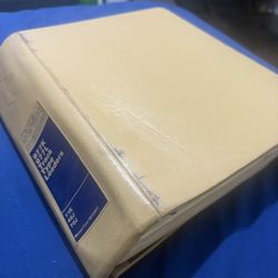 Caterpillar Cat 977K 977L Track Loader Shop Service Repair Manual 11K 48J 70J