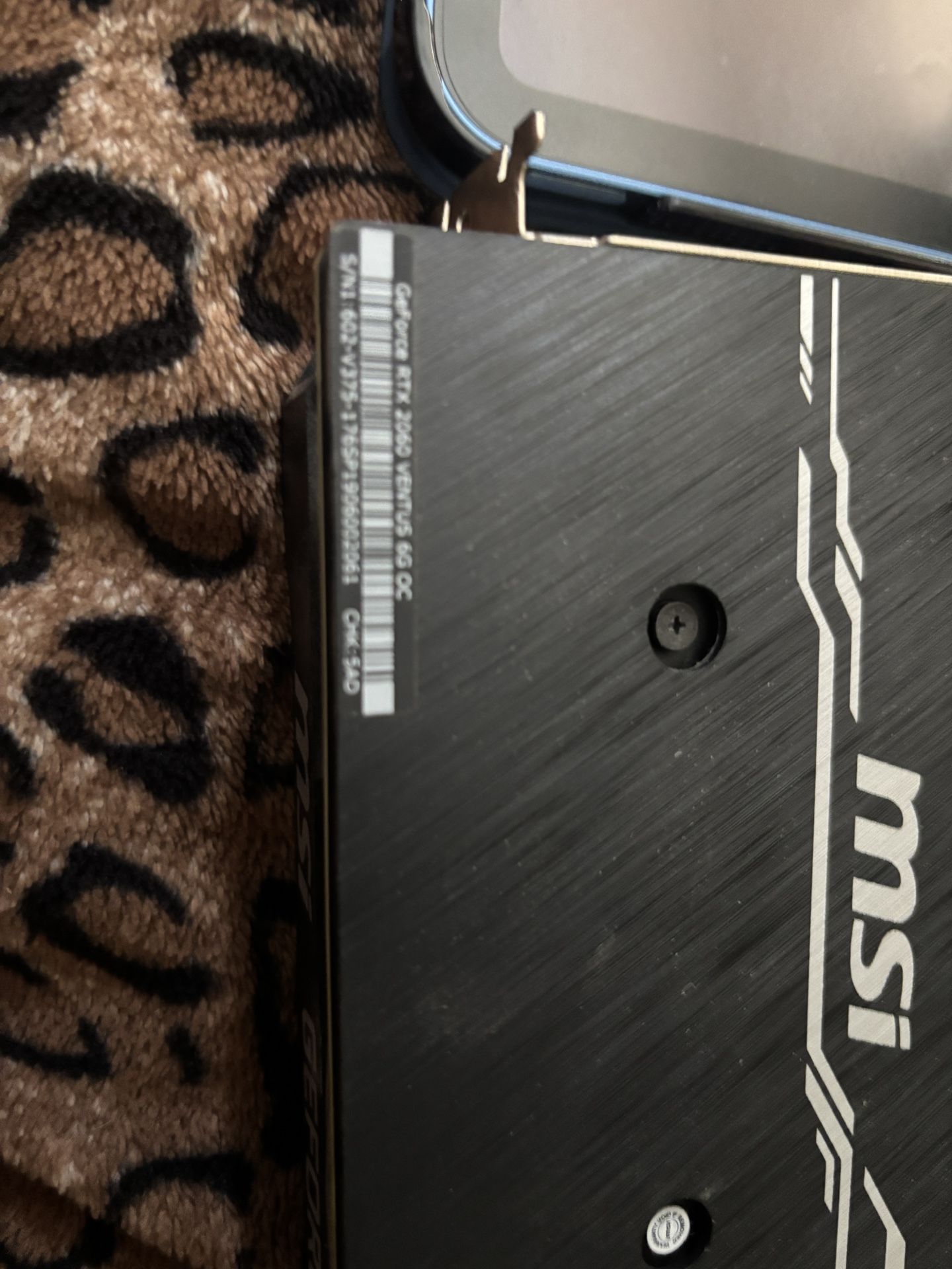 RTX 2060 MSI GeForce