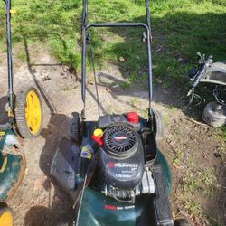 Repairable Project Mowers (See Descptn.)