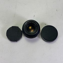 Leitz Wetzlar 50mm f/2.0 50mm f/2.0 Summicron - R Manual Lens