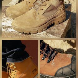 Bonanza Work Boots