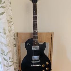 Gibson 2002 Les Paul Special Faded Black Guitar
