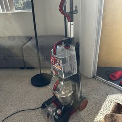 Hoover PowerScrub Elite Pet Upright Carpet Cleaner Machine, Lightweight, Deep Cleaning Carpet Shampooer Machine with Pet Tool and Storage Mat, Pair wi