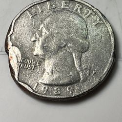 1989 P Quarter Error 