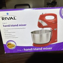 Hand/Stand Mixer- New In Box