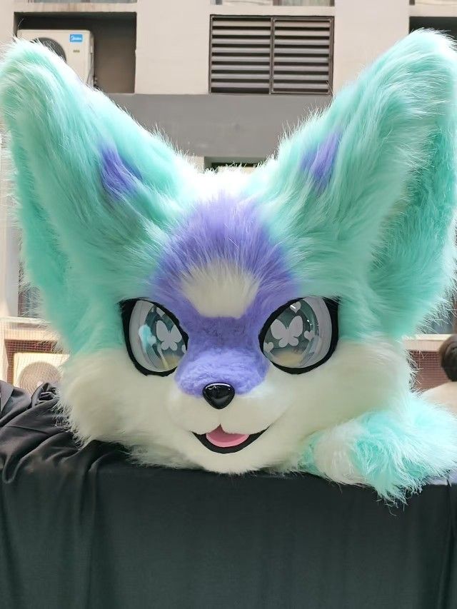 Handmade Fursuit, Fursuit Headgear,My Customized Handmade Work, Unique And One-Of-A-Kind.