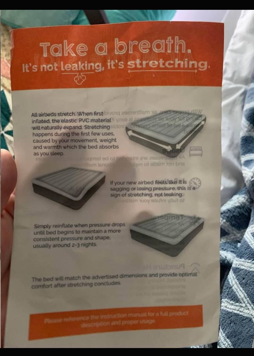 Ozark Air Mattress