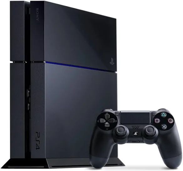 PS4 Console 500gb + Games