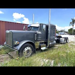 50600C4 TRUCK TRACTOR EXTENDED CHASSIS CUSTOM BILT