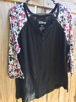 Minnie And Mickey Mouse top