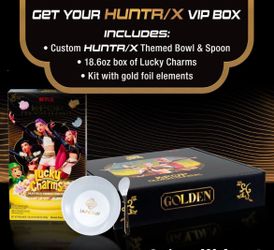 Huntrix / Lucky charms collaboration