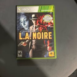 LA Noire Xbox 360
