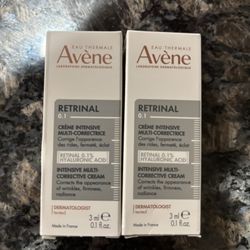 NEW AVENE RETRINAL INTENSIVE MULTI-CORRECTIVE CREAM $5 For Both!