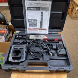 Earthquake XT 3/8" Cordless Xtreme Torque Ratchet Wrench Kit 12 Volt