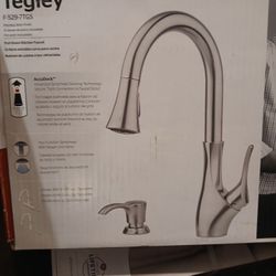 PFISTER Stainless Steel Kitchen Faucet