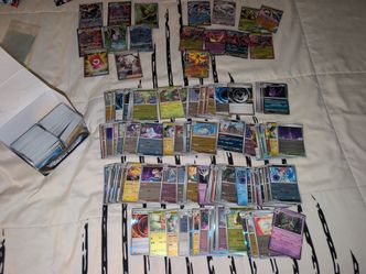 Pokemon cards Chaos Rising  (( NOT SOLD SEPARATELY))