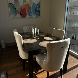 Dining Room Table With Chairs