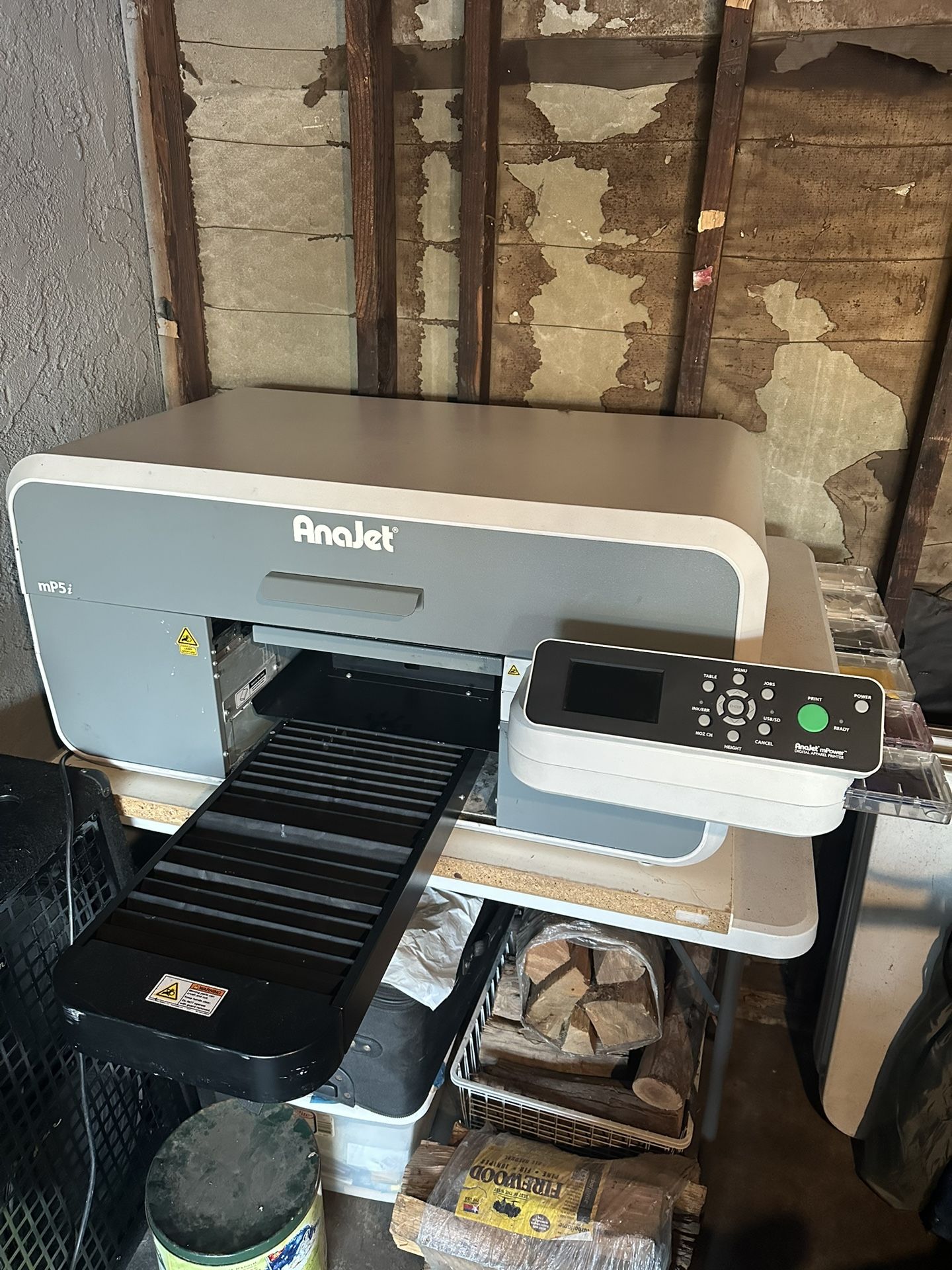 Anajet MP5i DTG Printer