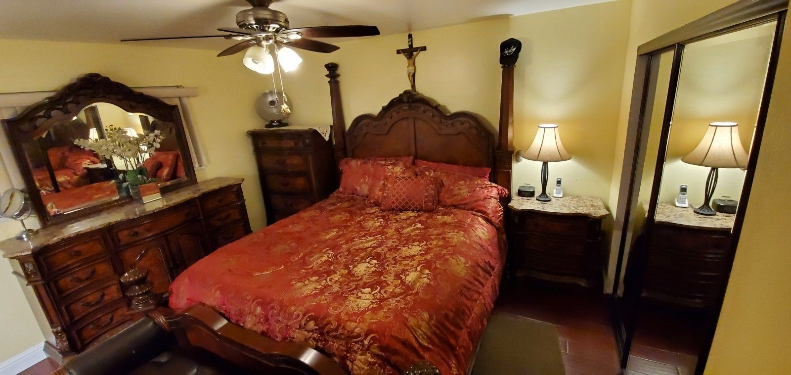 Cal king bedroom set