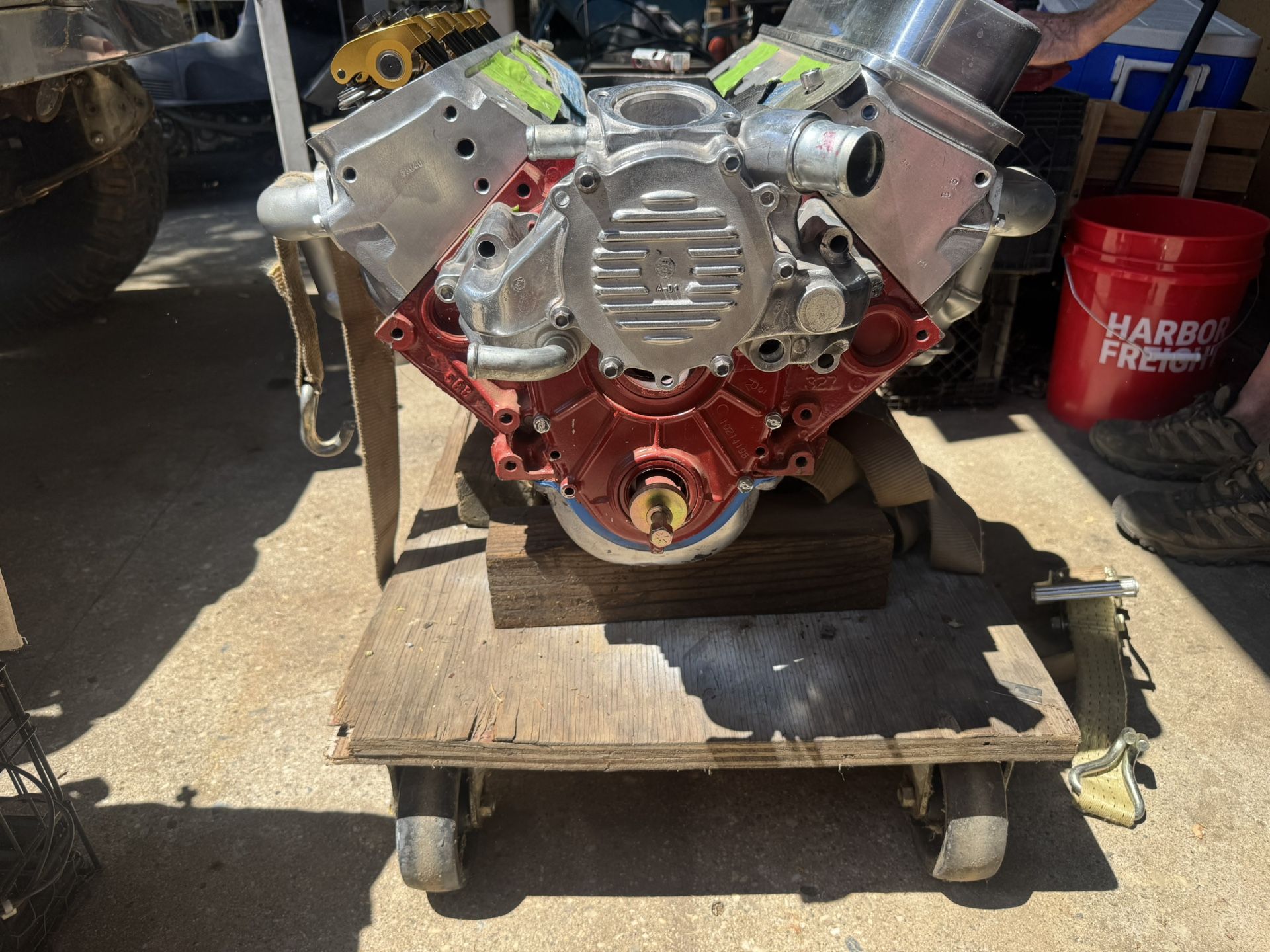 Chevy 383 Stroker Motor