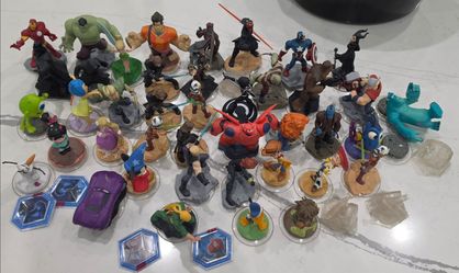 🔥 PRICED TO SELL – MAKE ME AN OFFER!!🔥🔥 Disney Infinity Figures 🎮
