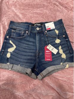 Express Jean shorts